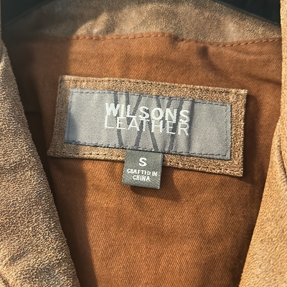 Wilson’s Leather Leather Vest - Picture 5 of 6